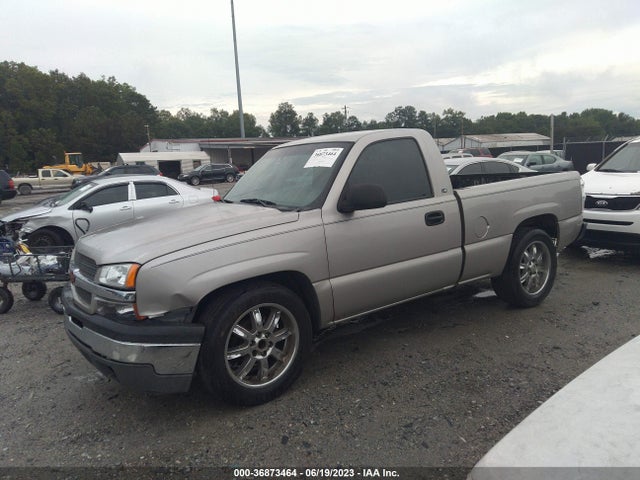 2004 CHEVROLET SILVERADO 1500 LS VIN: 1GCEC14T74Z162989
