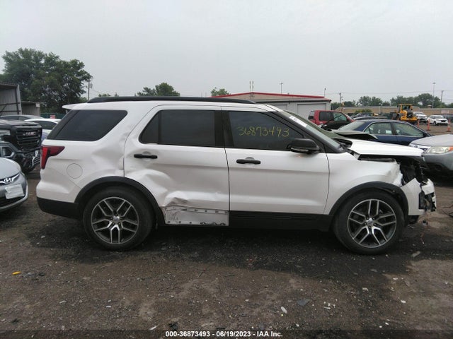 2016 FORD EXPLORER SPORT VIN: 1FM5K8GT8GGD24311