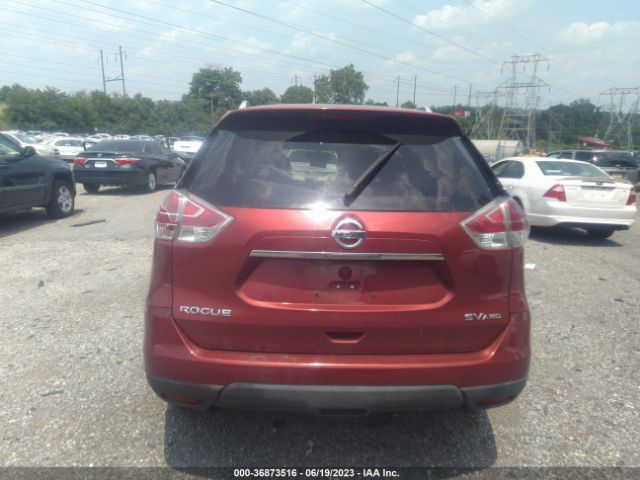 KNMAT2MV6GP703424 Nissan ROGUE SV