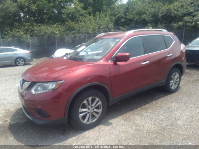 KNMAT2MV6GP703424 Nissan ROGUE SV