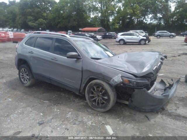 Jeep Cherokee Latitude Plus 2021 1C4PJLLB0MD114833 Image 1