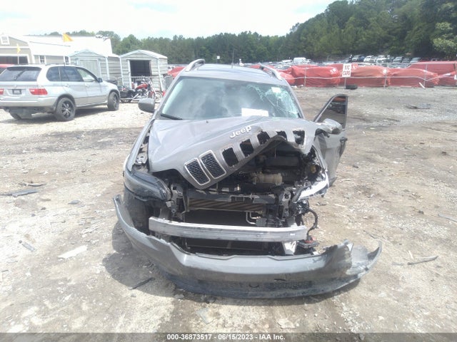 1C4PJLLB0MD114833 Jeep Cherokee Latitude Plus