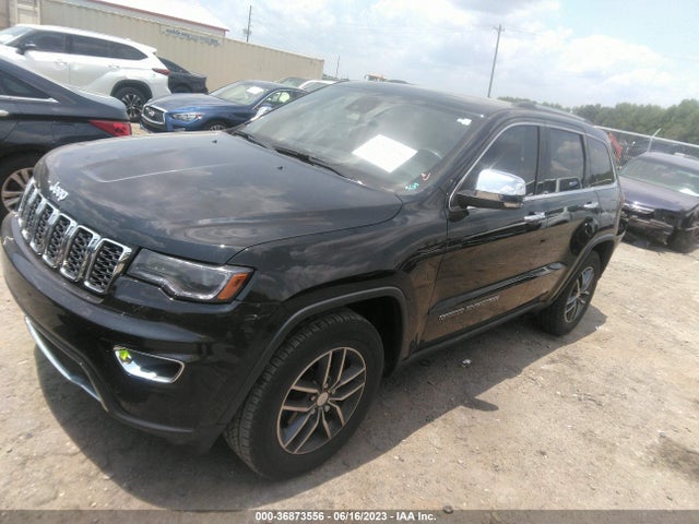 2018 JEEP GRAND CHEROKEE LIMITED VIN: 1C4RJEBG2JC155869