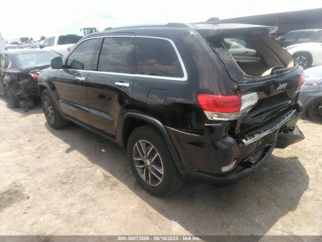 2018 JEEP GRAND CHEROKEE LIMITED VIN: 1C4RJEBG2JC155869
