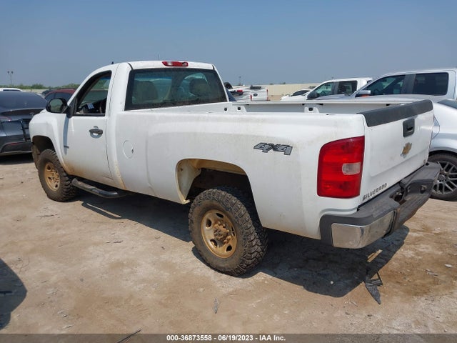 2009 CHEVROLET SILVERADO 2500HD WORK TRUCK VIN: 1GCHK44679F185810
