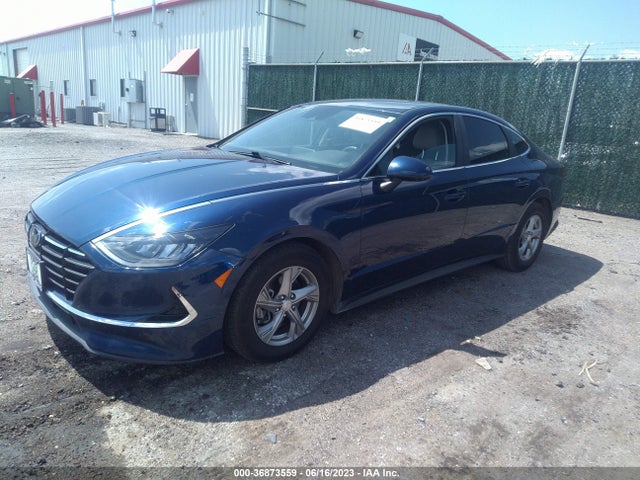 Hyundai SONATA SE 2020 5NPEG4JA0LH055104 Image 2