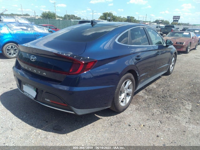 Hyundai SONATA SE 2020 5NPEG4JA0LH055104 Image 10