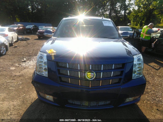 2012 CADILLAC ESCALADE PREMIUM VIN: 1GYS4CEF7CR255654