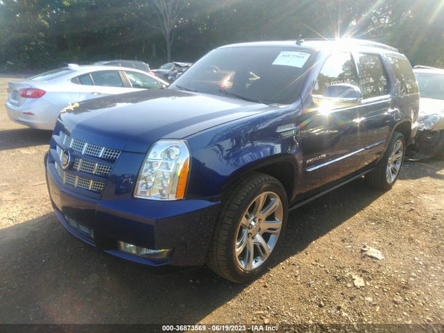 2012 CADILLAC ESCALADE PREMIUM VIN: 1GYS4CEF7CR255654