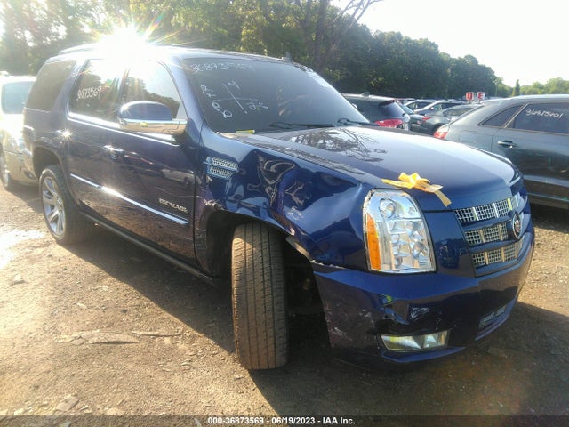 2012 CADILLAC ESCALADE PREMIUM VIN: 1GYS4CEF7CR255654