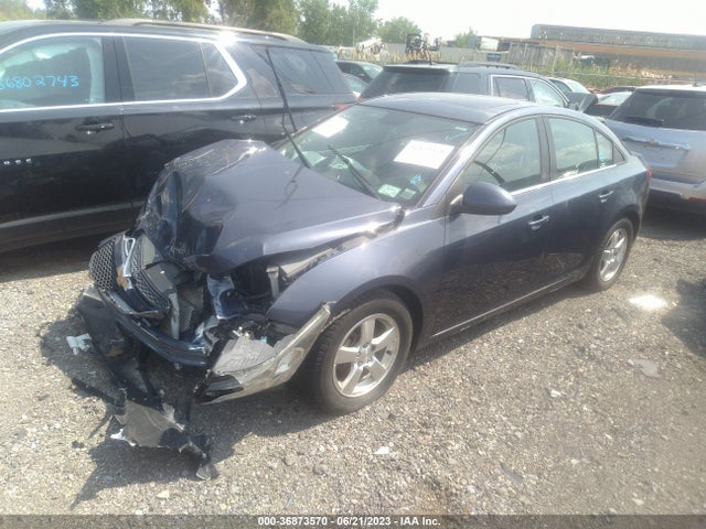 Chevrolet Cruze 1lt 2014 1G1PC5SB9E7329417 Image 2