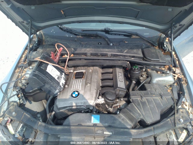 2006 BMW 3 SERIES 325I VIN: WBAVB17526NK40599