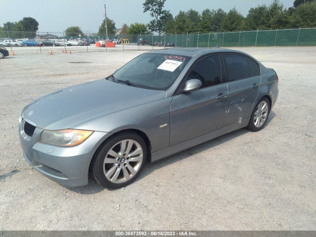 2006 BMW 3 SERIES 325I VIN: WBAVB17526NK40599