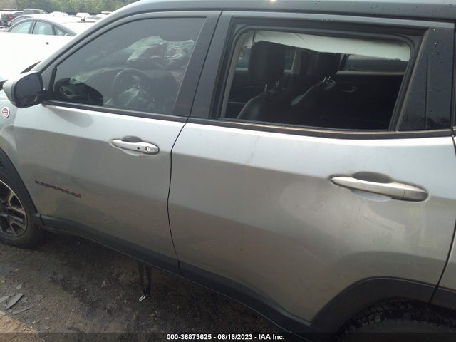 2020 JEEP COMPASS TRAILHAWK VIN: 3C4NJDDB9LT177255