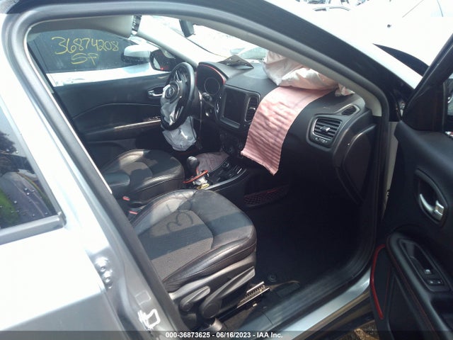 2020 JEEP COMPASS TRAILHAWK VIN: 3C4NJDDB9LT177255