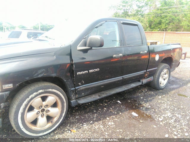 2004 DODGE RAM 1500 SLT VIN: 1D7HU18D44J268950