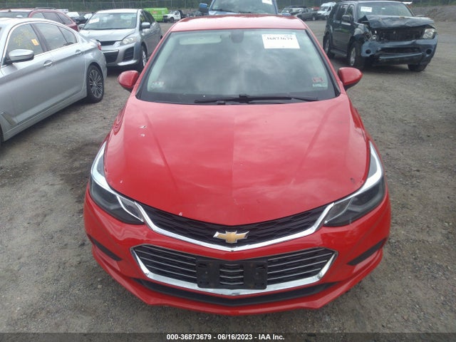 Chevrolet CRUZE LT 2017 1G1BE5SM5H7212038 Image 12
