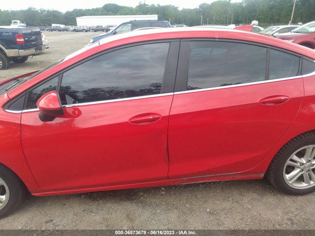 Chevrolet CRUZE LT 2017 1G1BE5SM5H7212038 Image 14