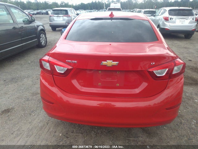 Chevrolet CRUZE LT 2017 1G1BE5SM5H7212038 Image 16