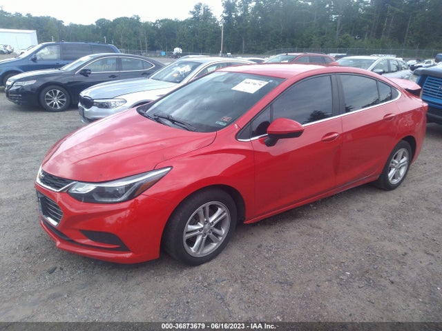 Chevrolet CRUZE LT 2017 1G1BE5SM5H7212038 Image 2