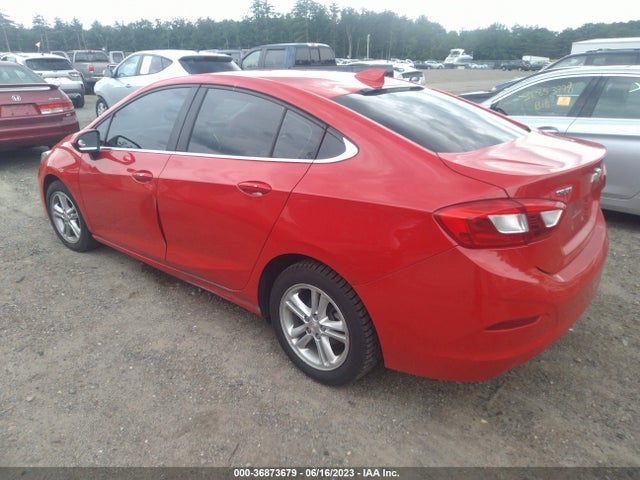 Chevrolet CRUZE LT 2017 1G1BE5SM5H7212038 Image 3