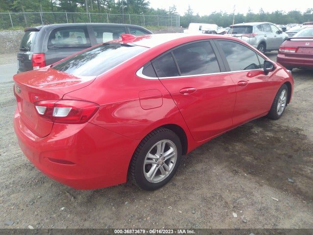 Chevrolet CRUZE LT 2017 1G1BE5SM5H7212038 Image 4