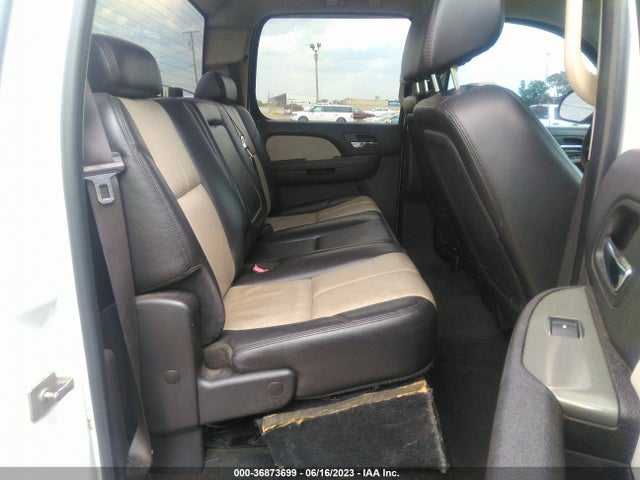 2008 GMC SIERRA 1500 SLT VIN: 2GTEK13M581233571