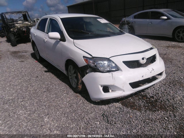 2010 TOYOTA COROLLA VIN: 2T1BU4EE1AC367537