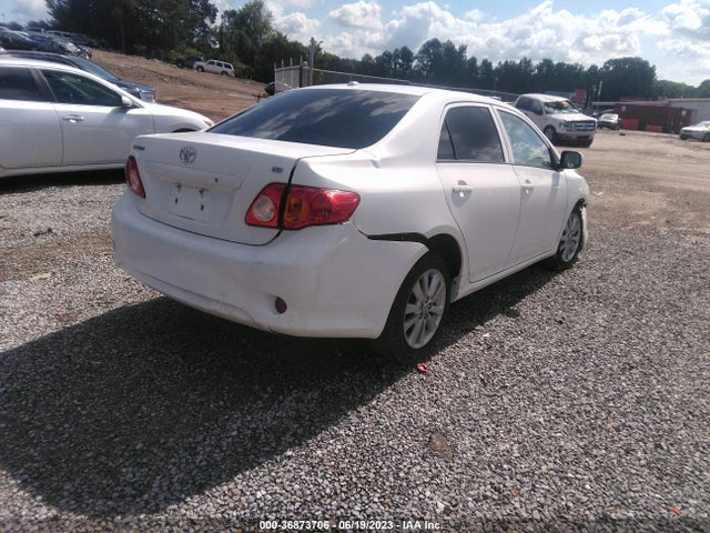 2010 TOYOTA COROLLA VIN: 2T1BU4EE1AC367537