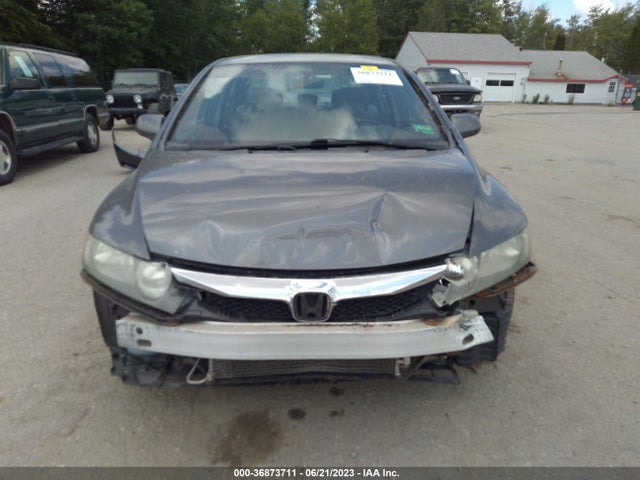 2010 HONDA CIVIC SDN LX VIN: 2HGFA1F56AH321782