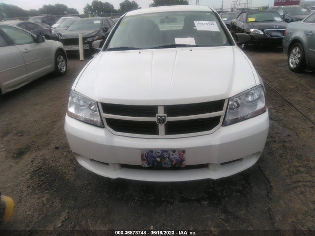 2010 DODGE AVENGER SXT VIN: 1B3CC4FB4AN185583