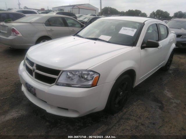 2010 DODGE AVENGER SXT VIN: 1B3CC4FB4AN185583