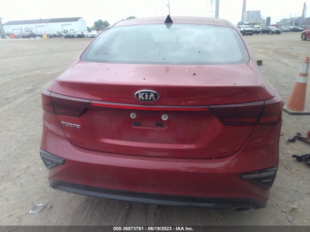 2021 KIA FORTE LXS VIN: 3KPF24ADXME410220