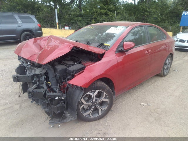 2021 KIA FORTE LXS VIN: 3KPF24ADXME410220