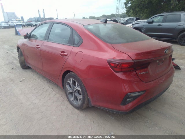 2021 KIA FORTE LXS VIN: 3KPF24ADXME410220