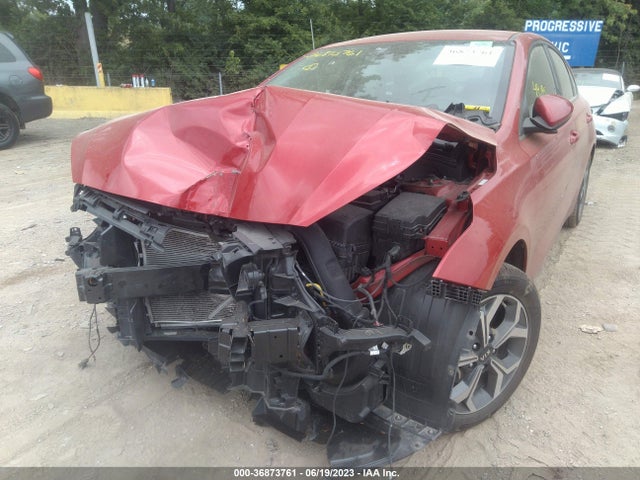 2021 KIA FORTE LXS VIN: 3KPF24ADXME410220