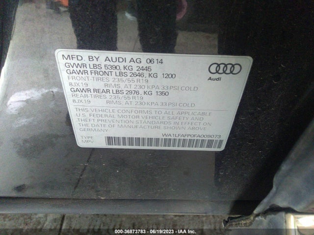 WA1LFAFP0FA009073 Audi Q5 Premium Plus