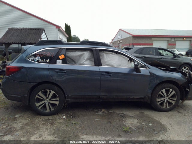 2018 SUBARU OUTBACK LIMITED VIN: 4S4BSENC9J3319301
