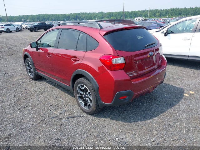 2016 SUBARU CROSSTREK PREMIUM VIN: JF2GPABC9G8345399