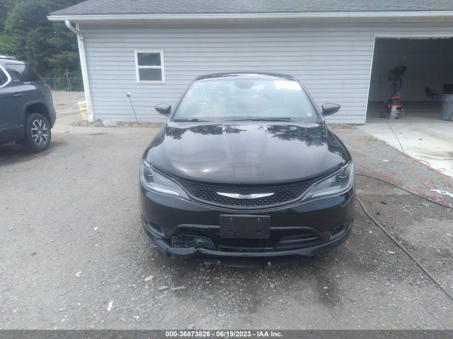 2016 CHRYSLER 200 S VIN: 1C3CCCBB3GN138783