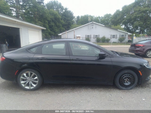2016 CHRYSLER 200 S VIN: 1C3CCCBB3GN138783