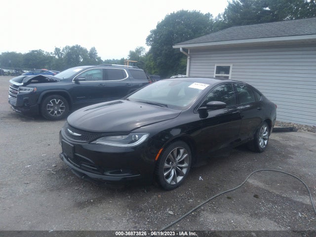 2016 CHRYSLER 200 S VIN: 1C3CCCBB3GN138783