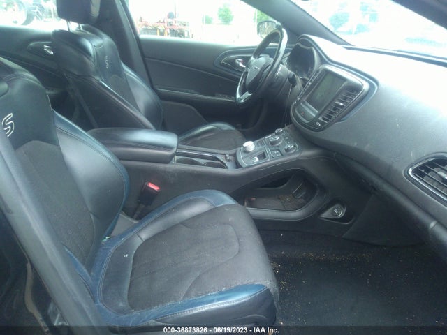 2016 CHRYSLER 200 S VIN: 1C3CCCBB3GN138783