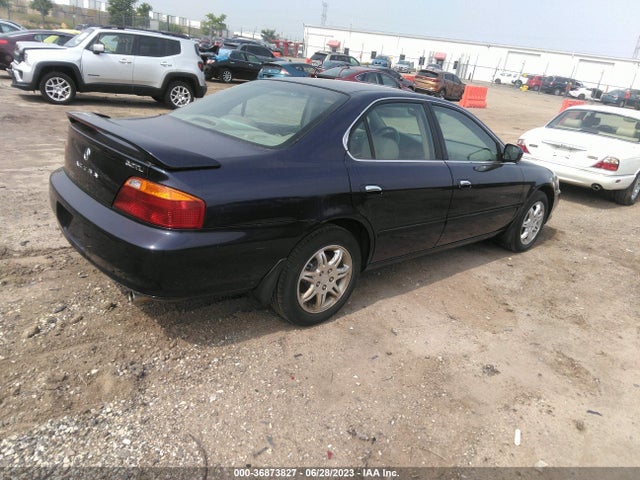 2000 ACURA TL VIN: 19UUA5669YA053732