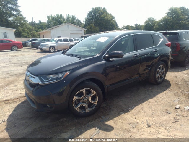 Honda CR-V EX 2018 7FARW1H5XJE051234 Image 2