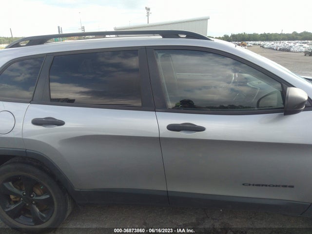 2016 JEEP CHEROKEE ALTITUDE VIN: 1C4PJMAB0GW341005