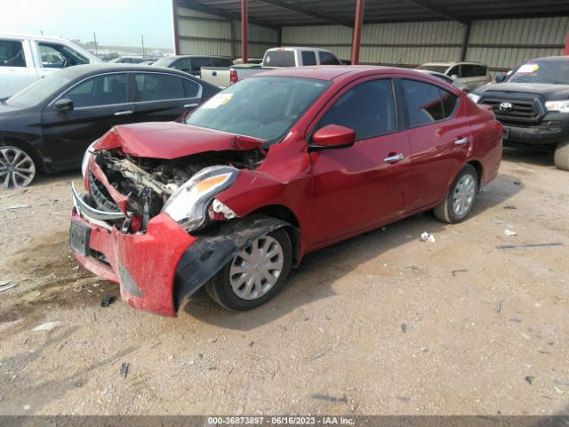 3N1CN7AP0FL845237 Nissan VERSA SV
