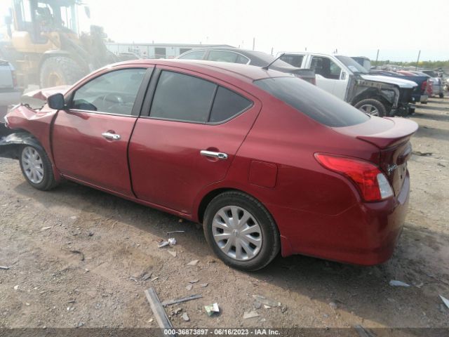 3N1CN7AP0FL845237 Nissan VERSA SV