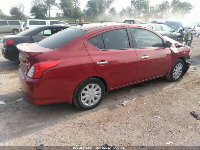 3N1CN7AP0FL845237 Nissan VERSA SV