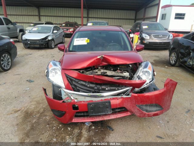 3N1CN7AP0FL845237 Nissan VERSA SV